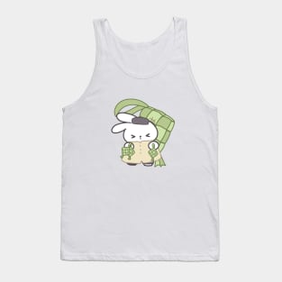 Embrace Eid Mubarak with Loppi Tokki and Ketupat! Tank Top